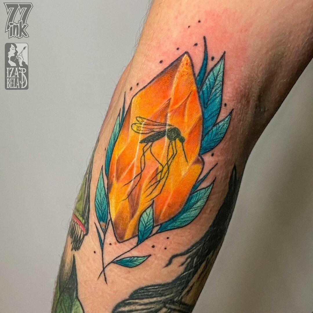 Inksearch tattoo Iza Bagińska