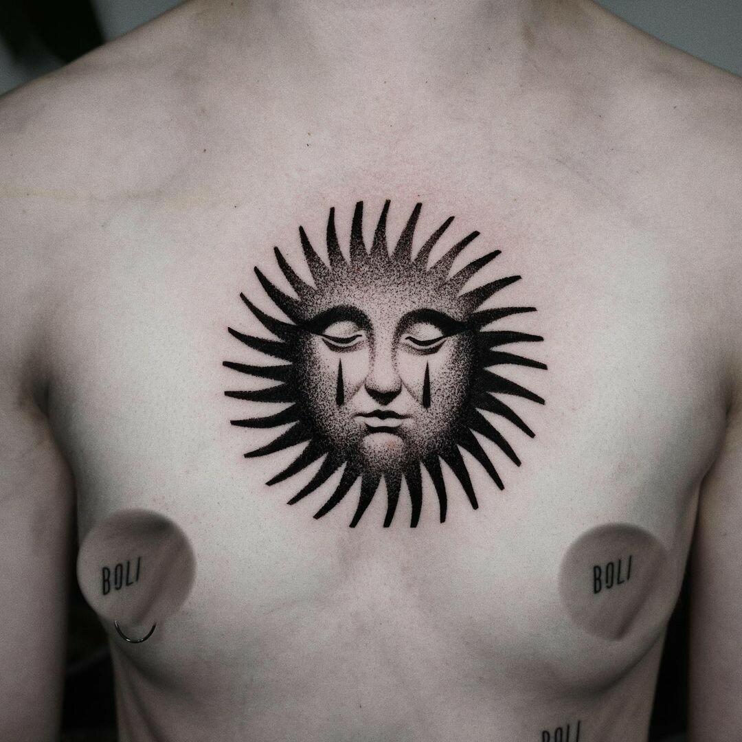 Inksearch tattoo Patryk Chybowski (Boski Tattoo)