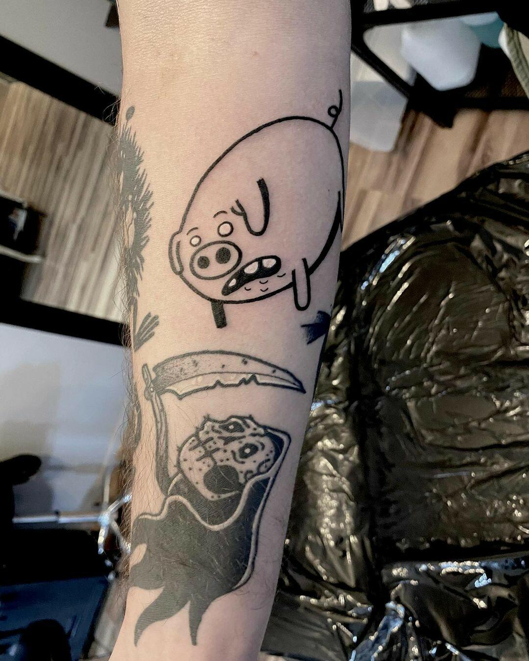 Inksearch tattoo Filosh Pink