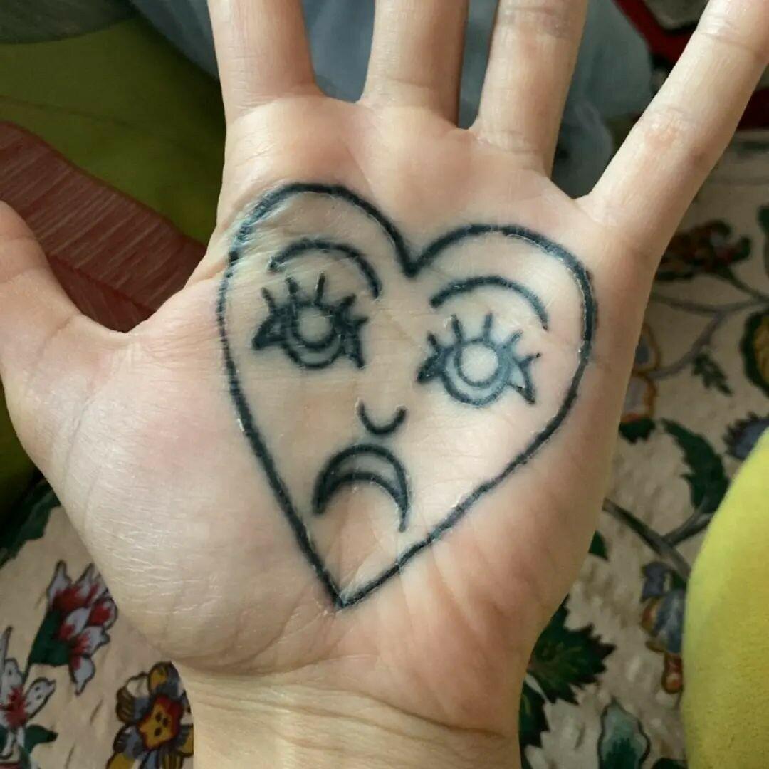 Inksearch tattoo SPIKE HEAD