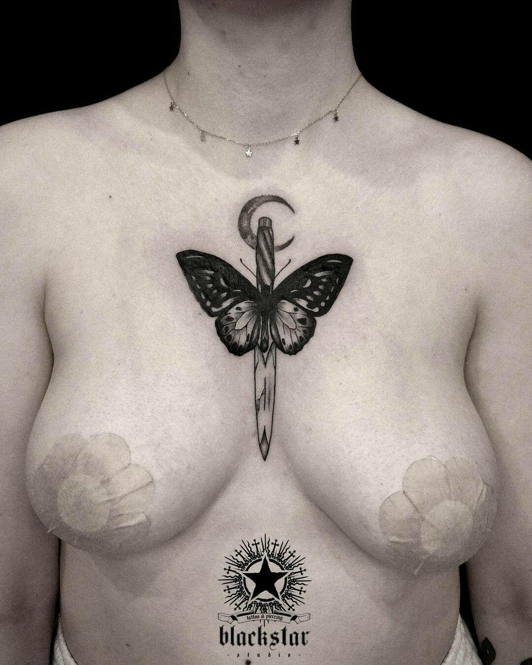 Inksearch tattoo Blackstarstudio - Warszawa