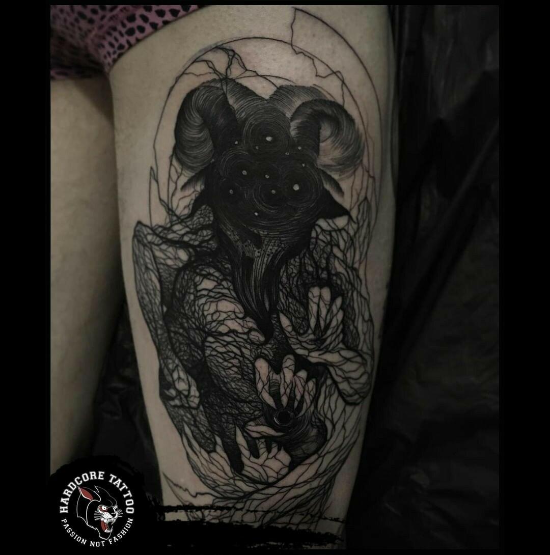 Inksearch tattoo Hardcore Tattoo