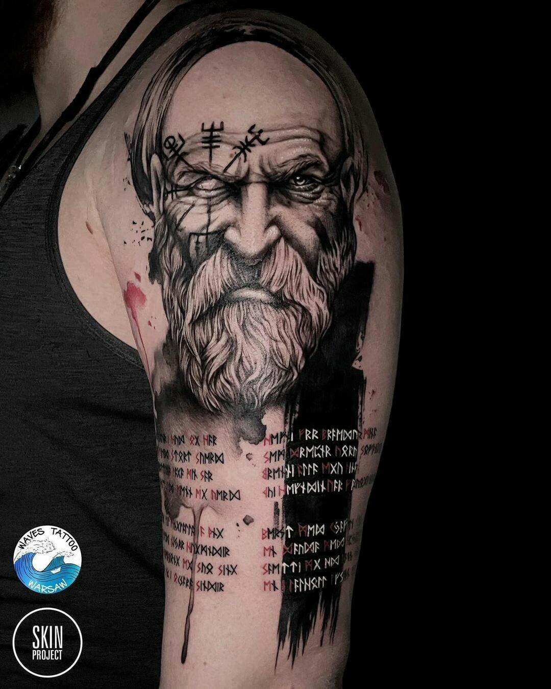 Inksearch tattoo Waves Tattoo Warsaw