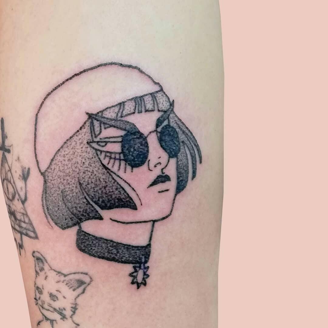 Inksearch tattoo Super Spanko