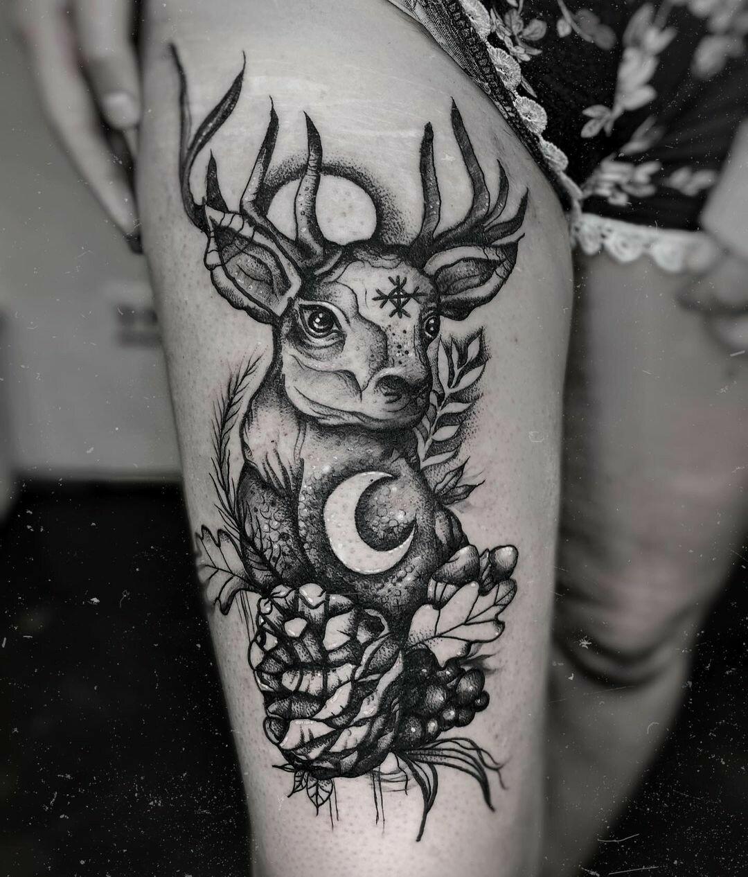 Inksearch tattoo Emanuela Latoszek 🌙 The Sacred Touch ⚜️