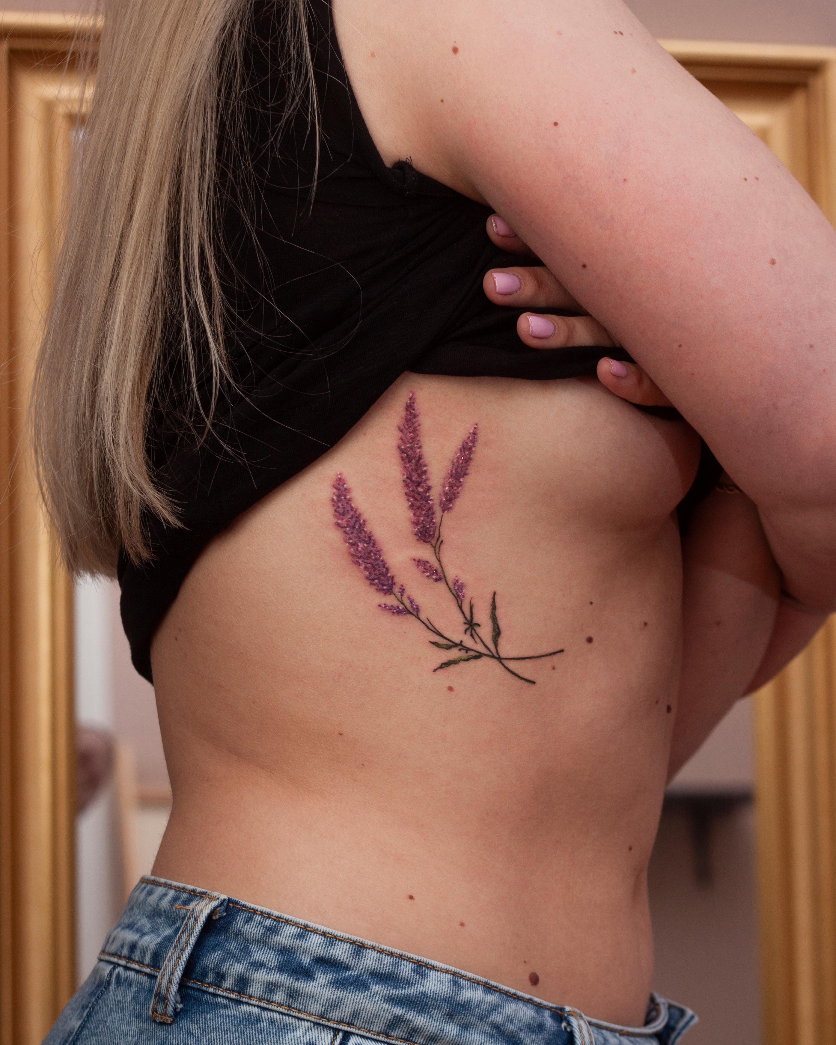 Inksearch tattoo Wściekła Blondyna