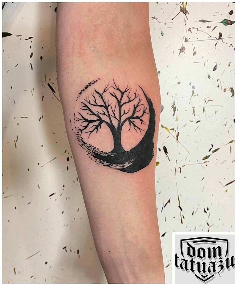 Inksearch tattoo Dom tatuażu