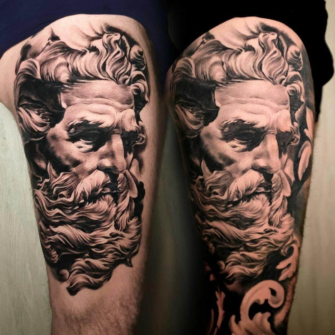 Inksearch tattoo Albert Mazowiecki