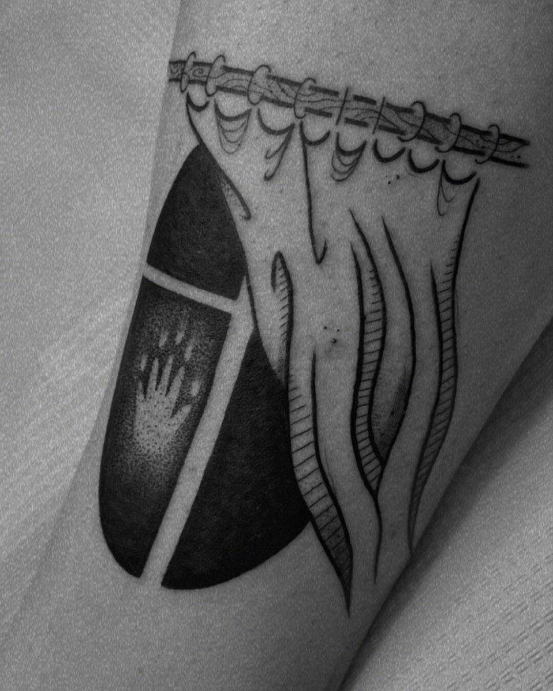 Inksearch tattoo Daria Zoe Dąbrowska