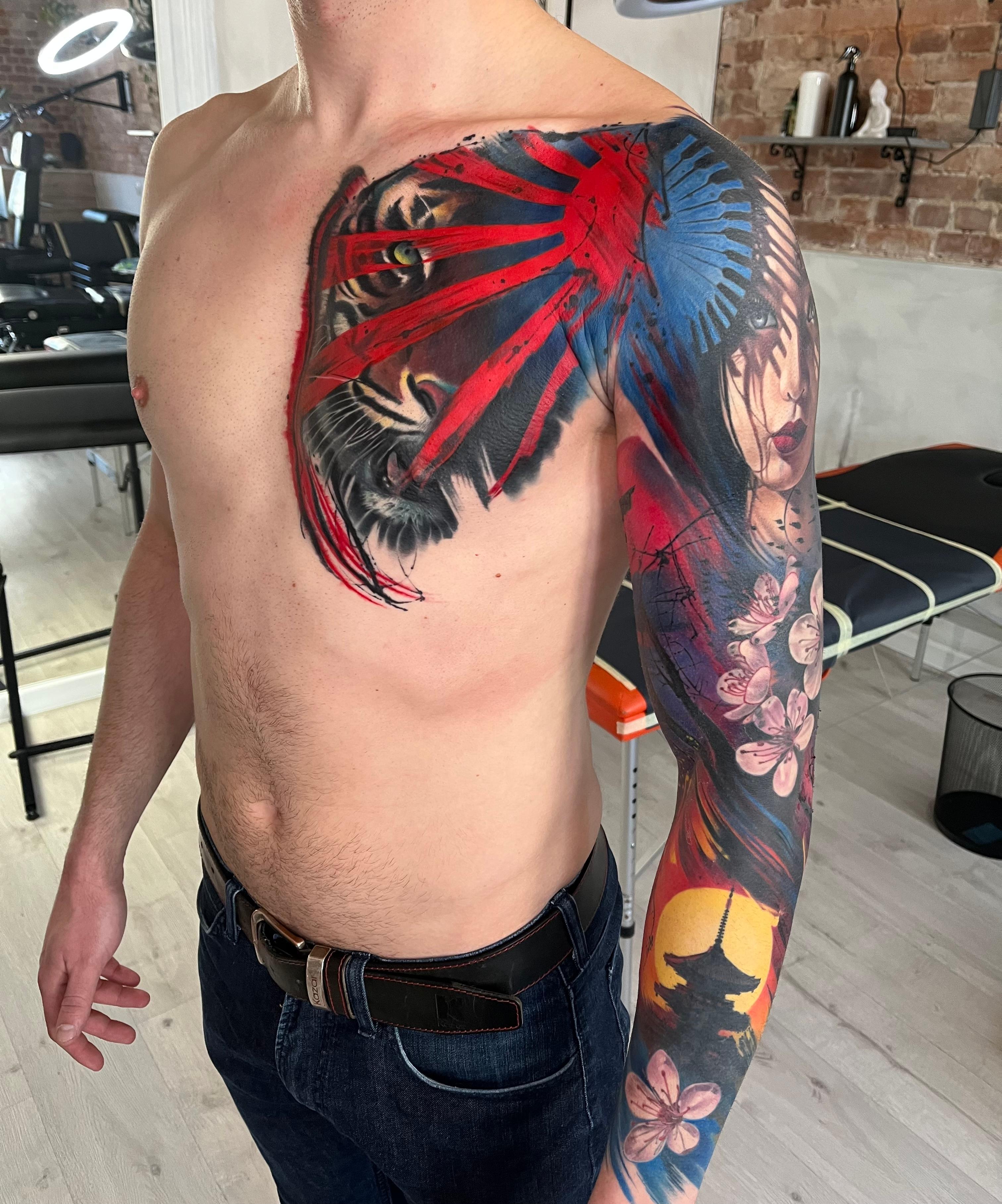 Inksearch tattoo Nikaveratattoo