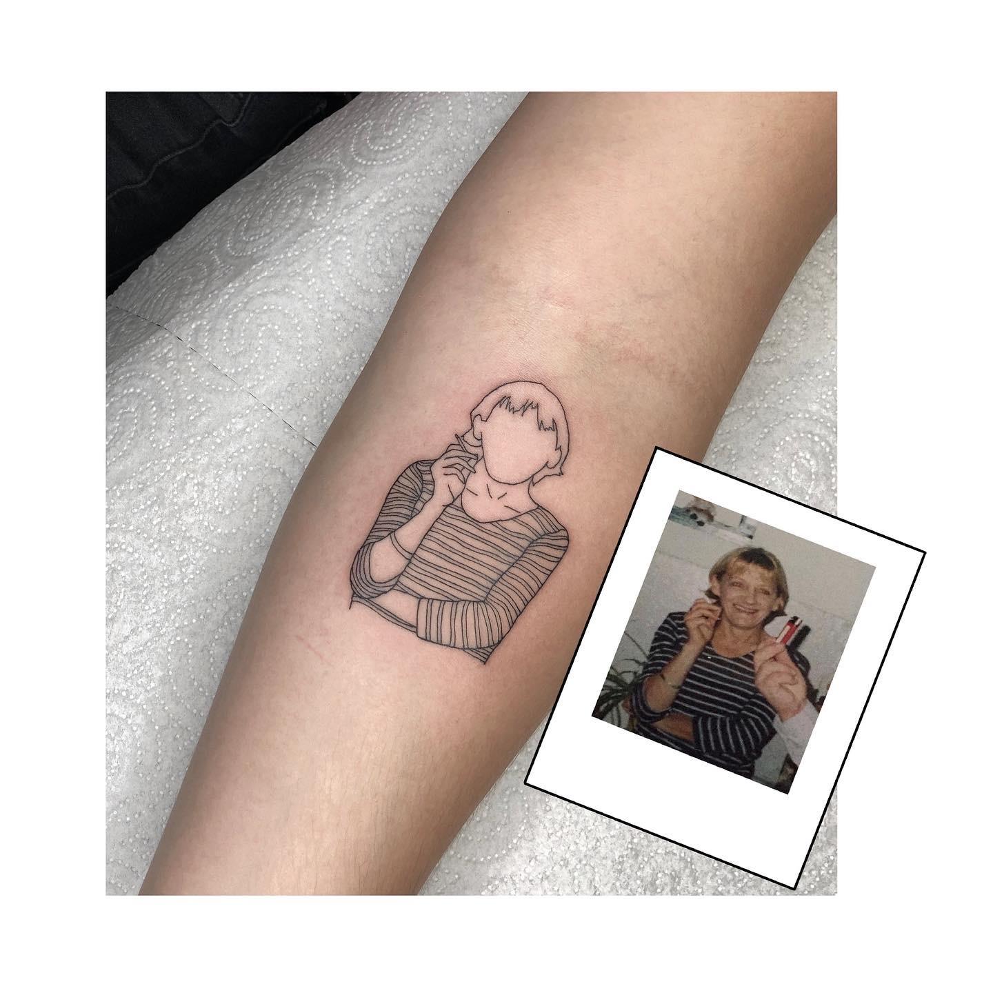 Inksearch tattoo Olivier.ink