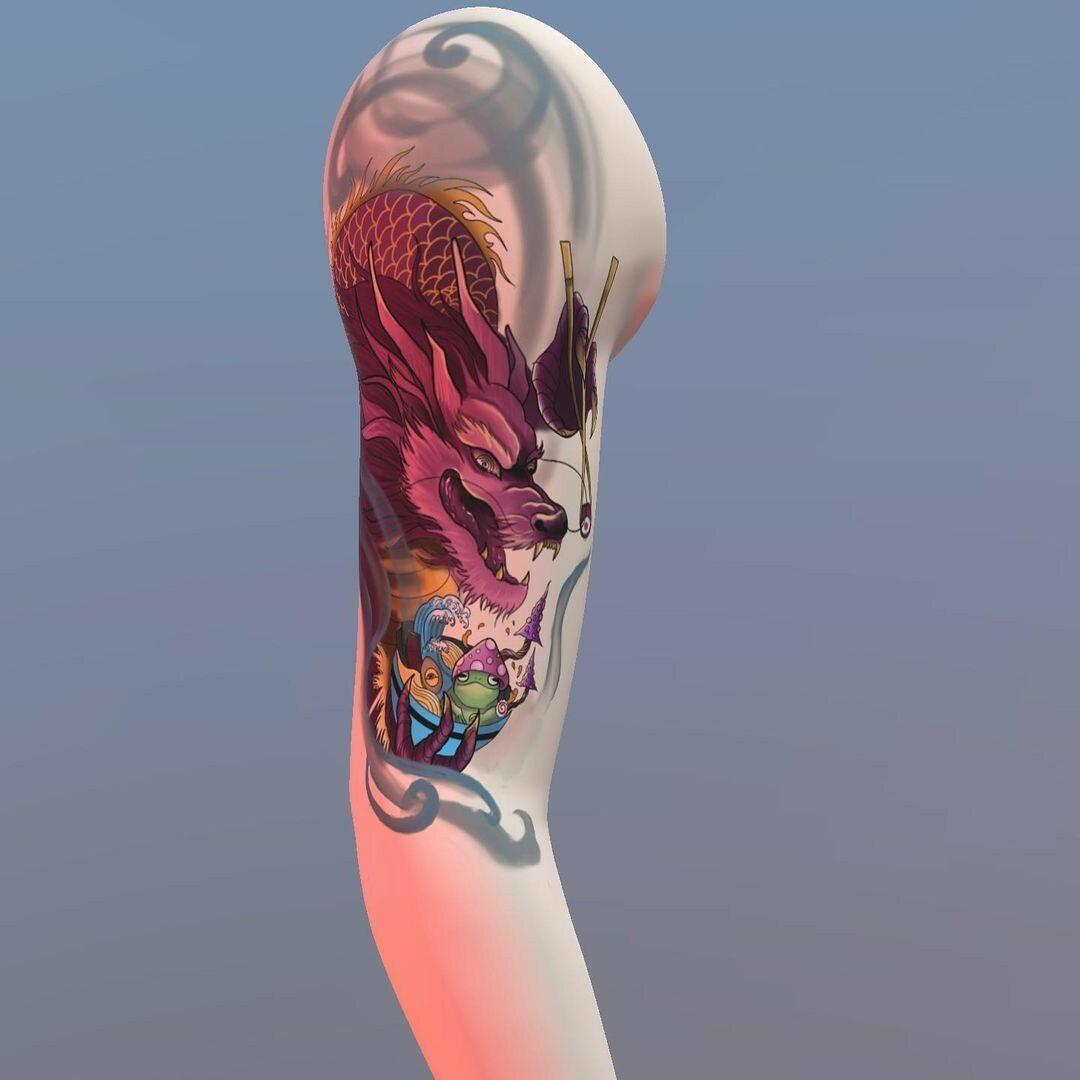 Inksearch tattoo Lira tattoo