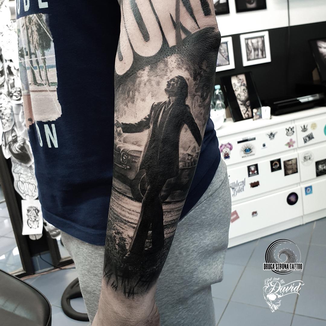 Inksearch tattoo Dawid "Fanatyk" Grzybowski