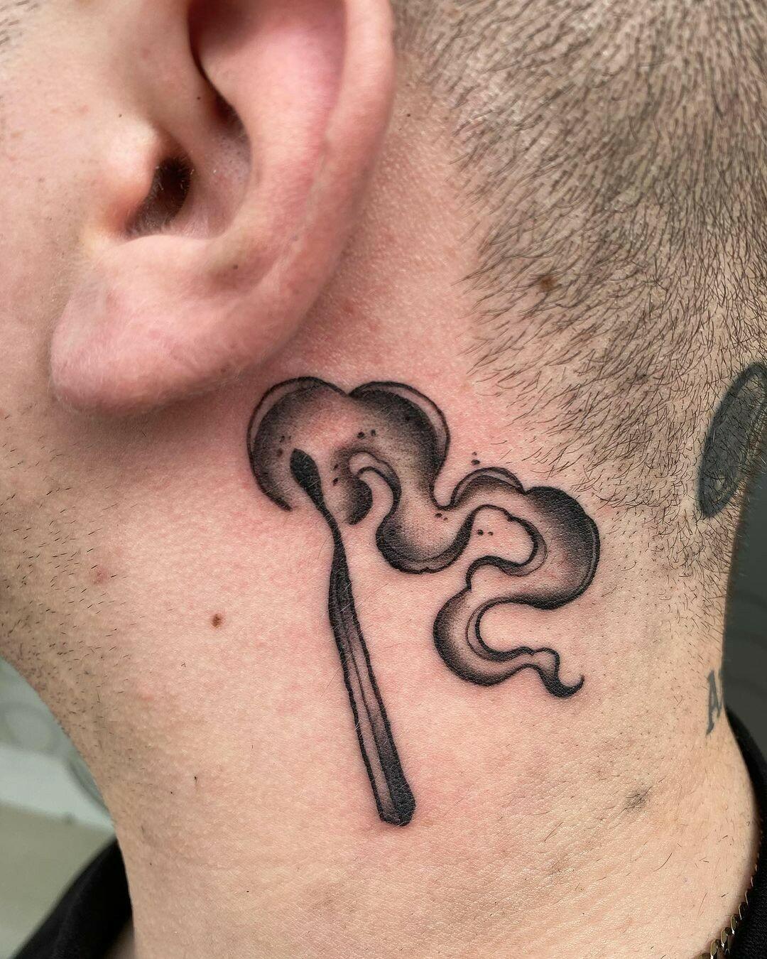 Inksearch tattoo Agahtattooer