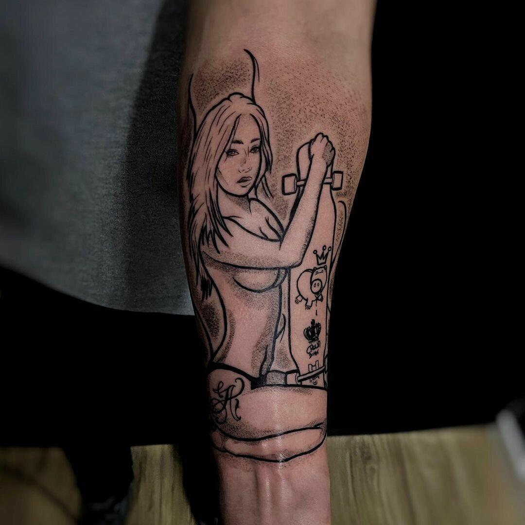 Inksearch tattoo Venomdopee