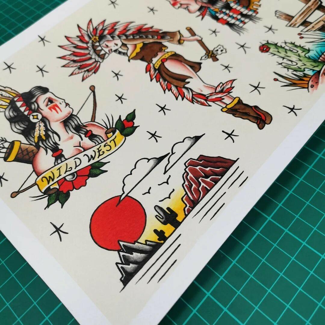 Inksearch tattoo SPIKE HEAD