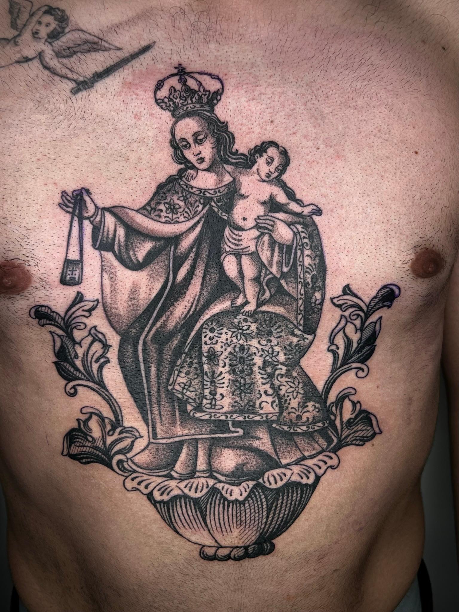 Inksearch tattoo Ulises Indio