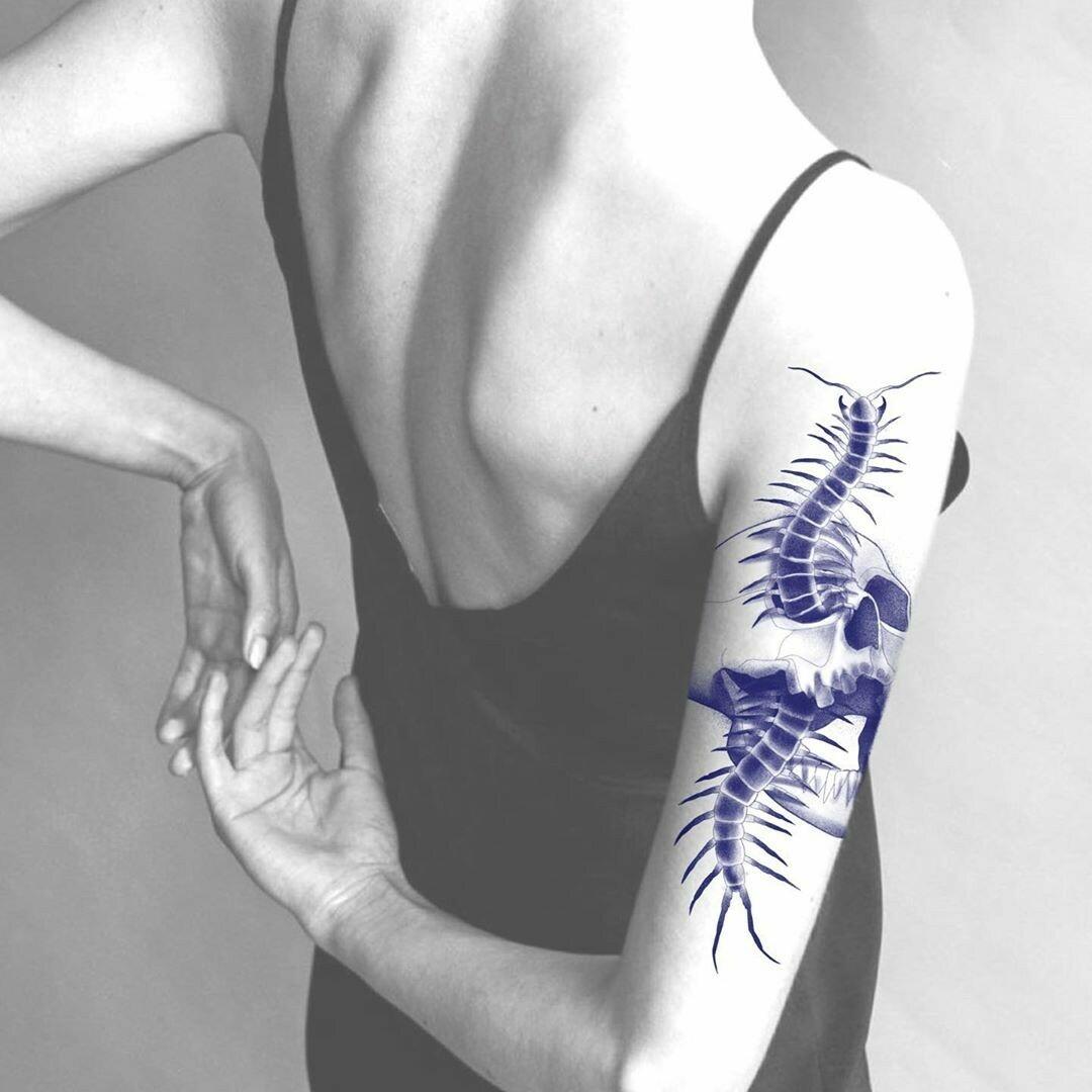 Inksearch tattoo Jowita Wydra