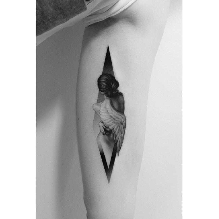 Inksearch tattoo Paweł Indulski - Dotyk Tattoo