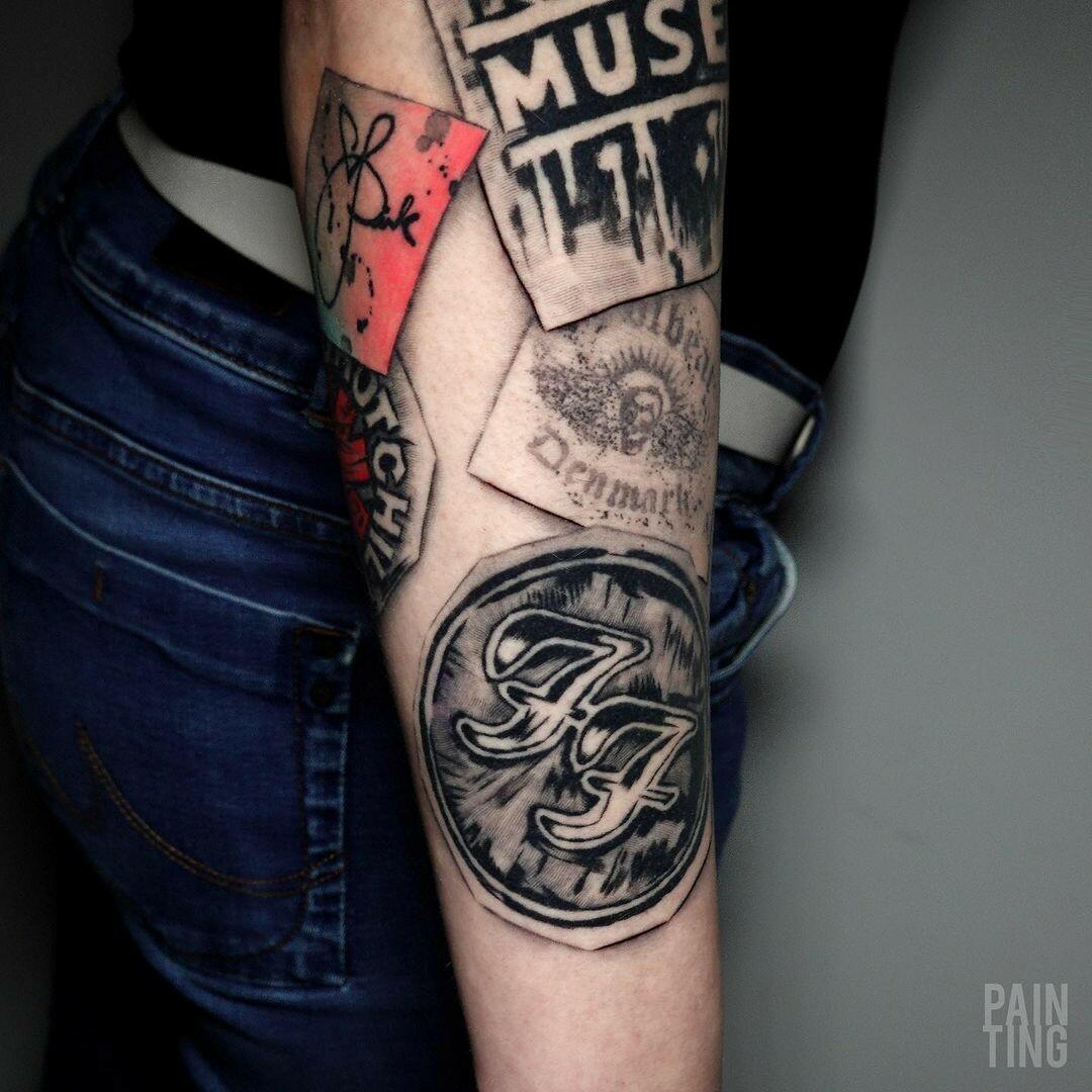 Inksearch tattoo Szymon Gdowicz