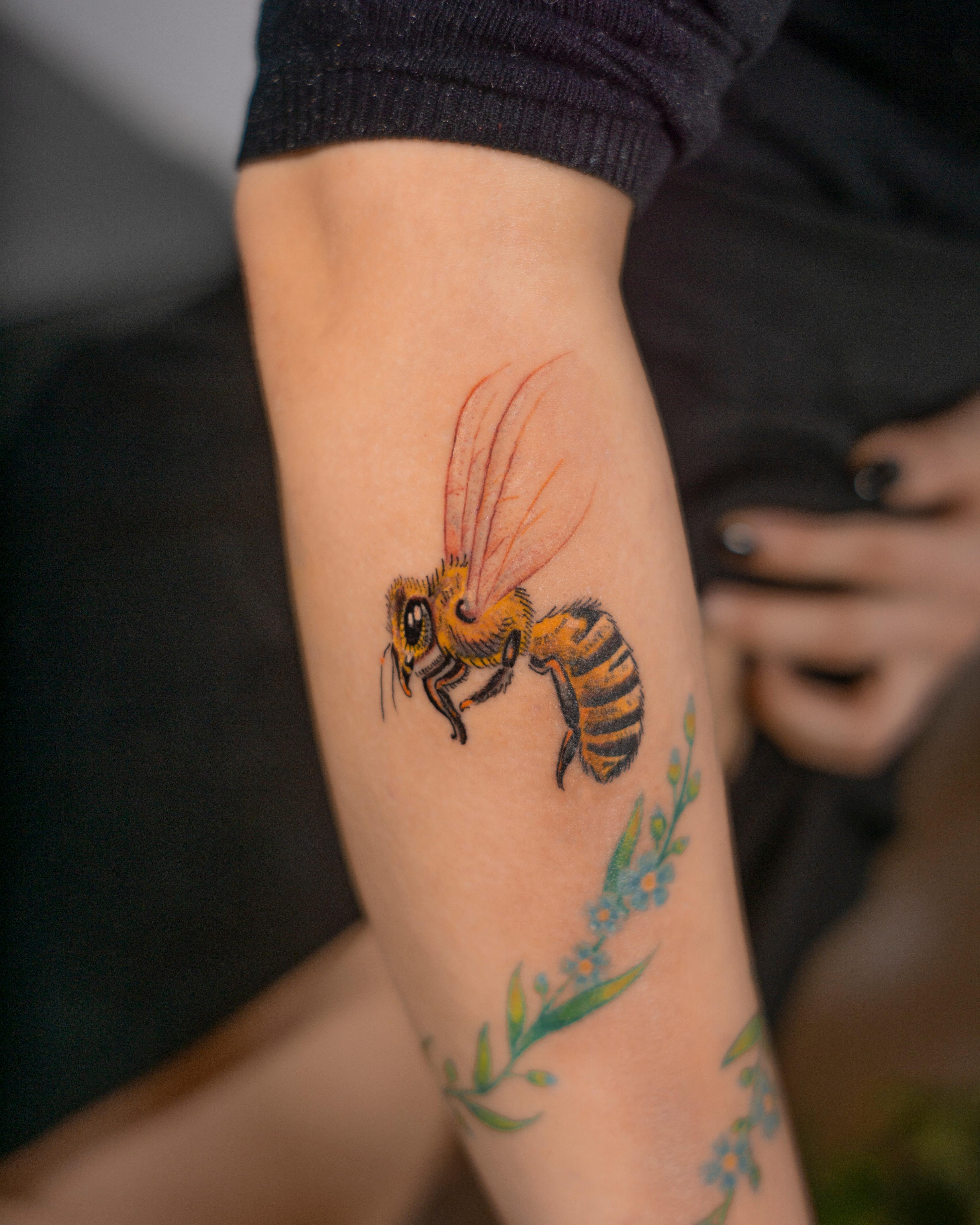 Inksearch tattoo Wściekła Blondyna