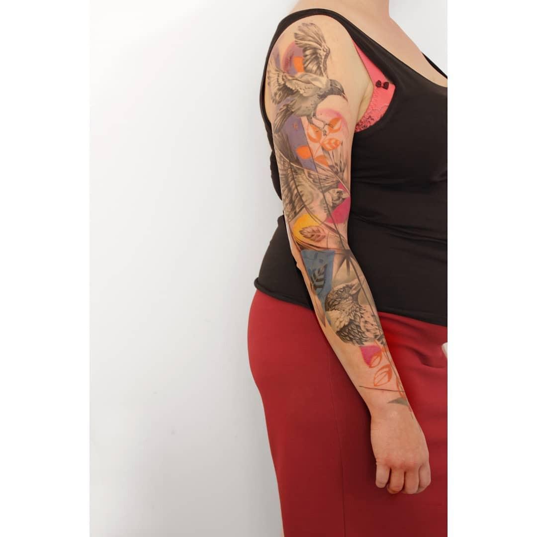 Inksearch tattoo Urszula Riget