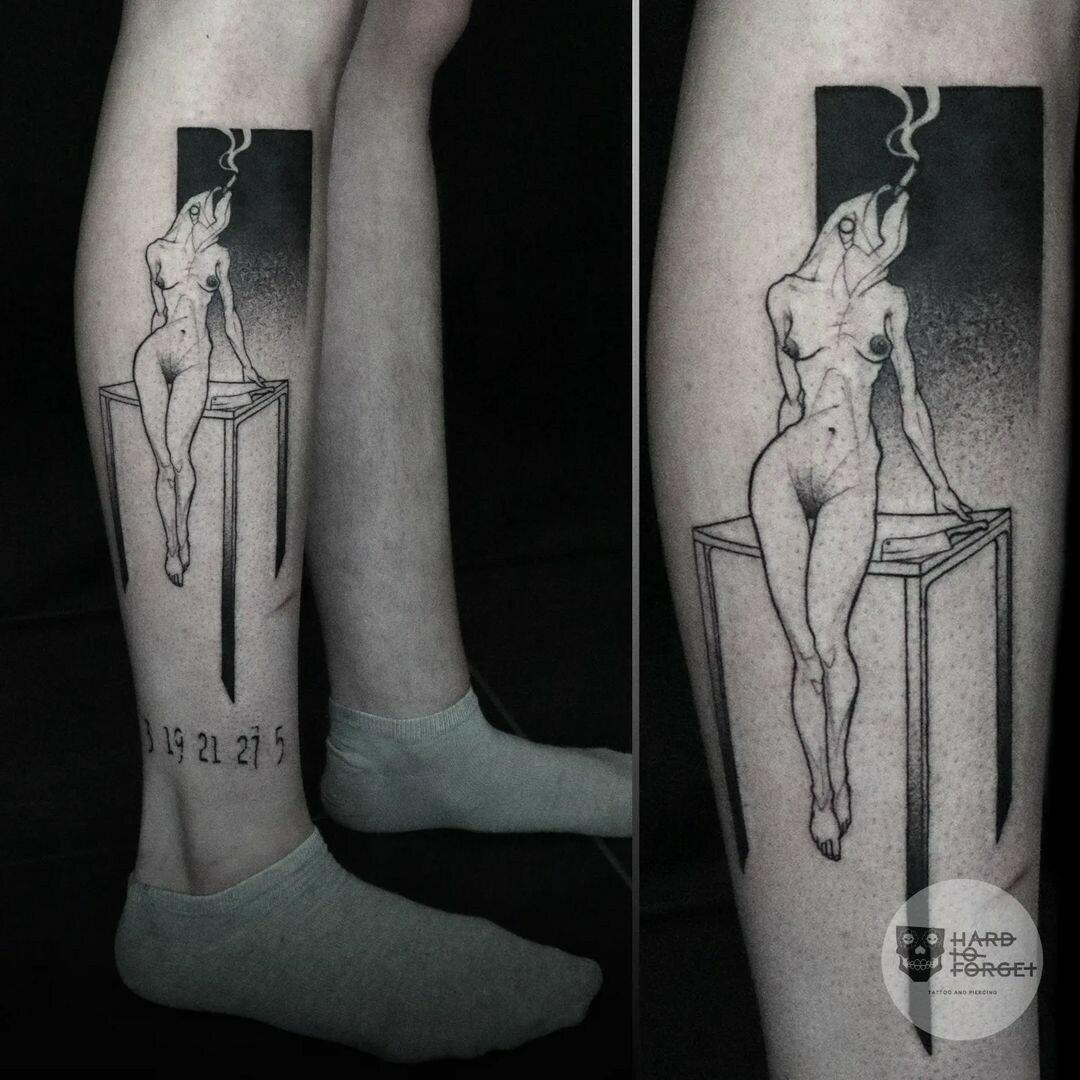 Inksearch tattoo Hard To Forget