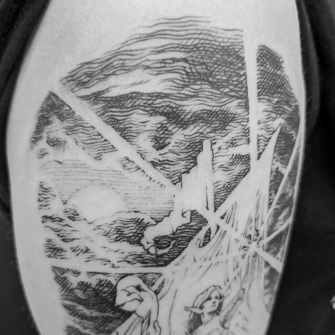 Inksearch tattoo Mors