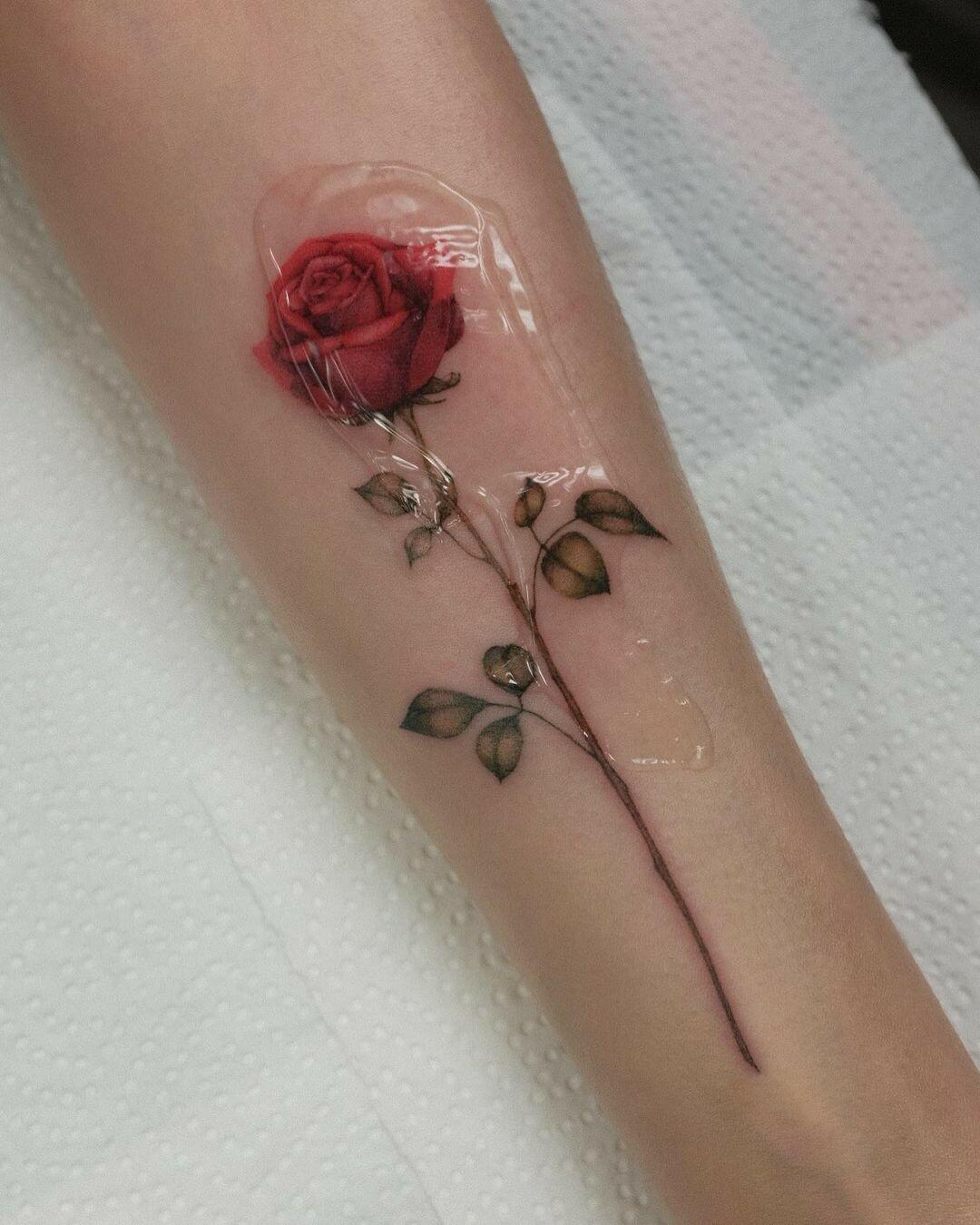 Inksearch tattoo GinaIm - Żenia Imranova