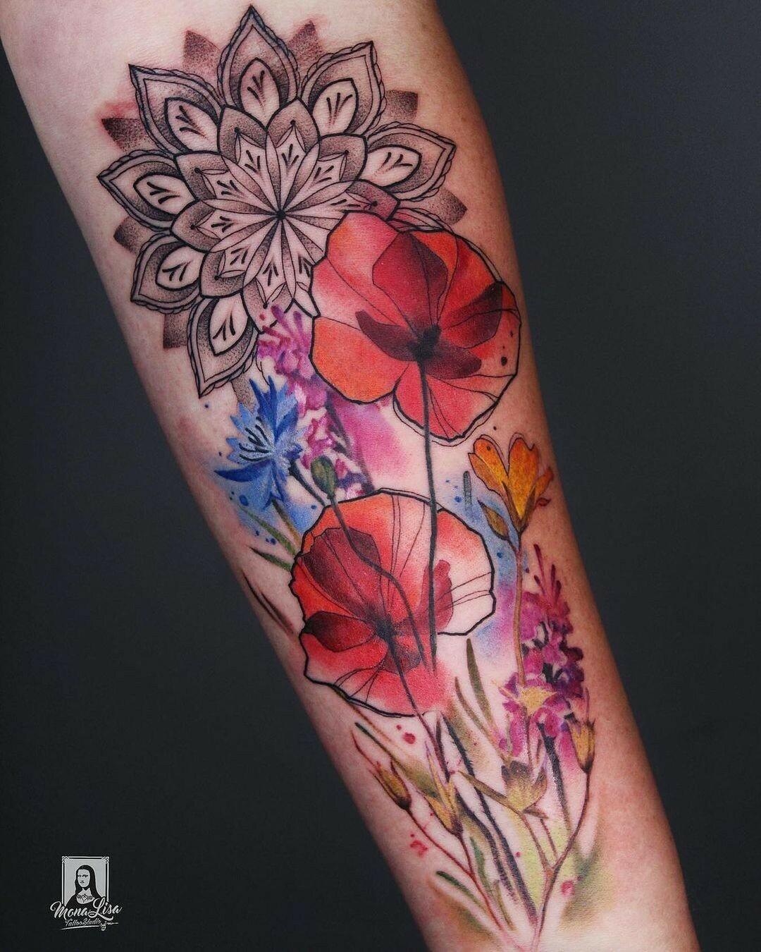 Inksearch tattoo Mona Lisa Tattoo Bialystok