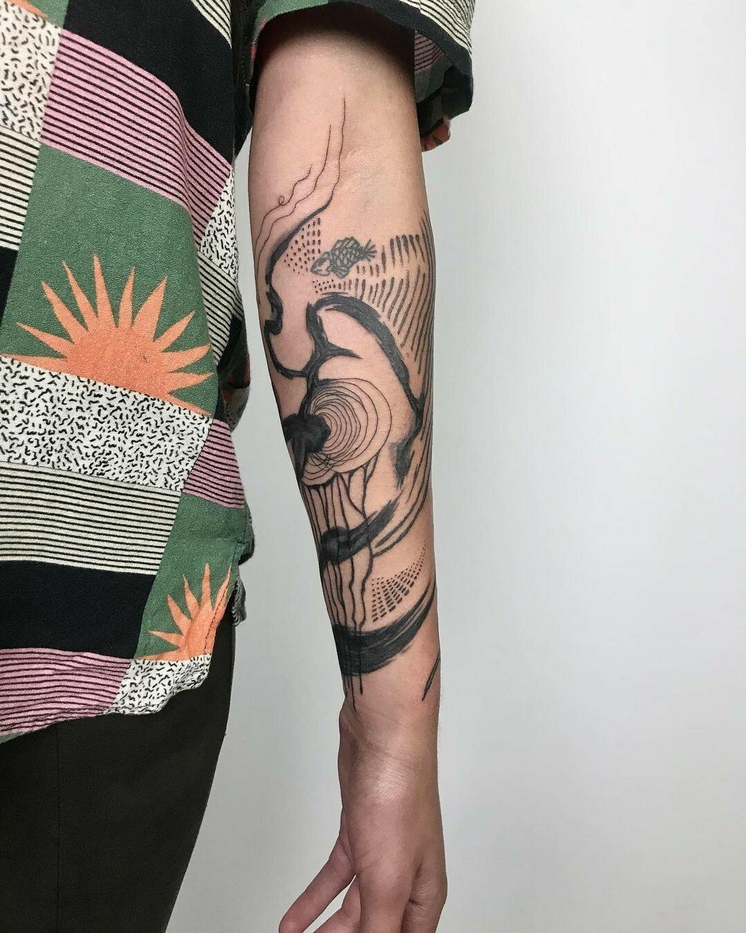 Inksearch tattoo Polina Kabi