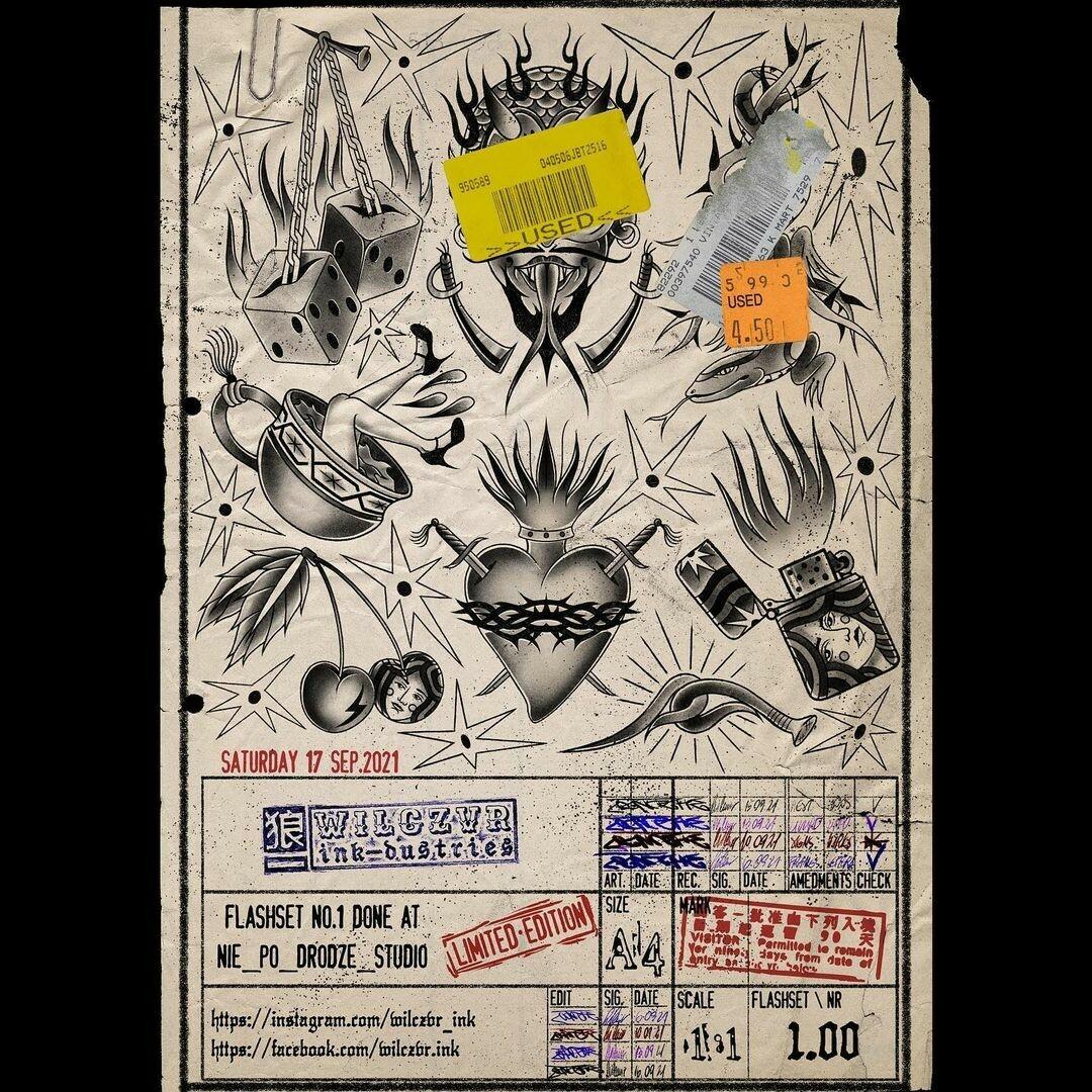 Inksearch tattoo wilczvr_ink