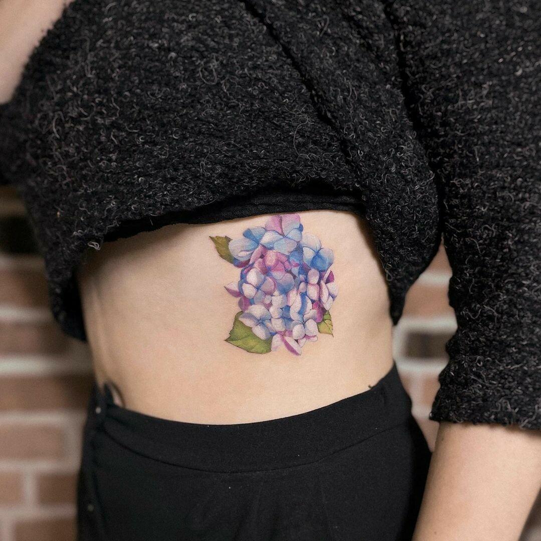 Inksearch tattoo GinaIm - Żenia Imranova