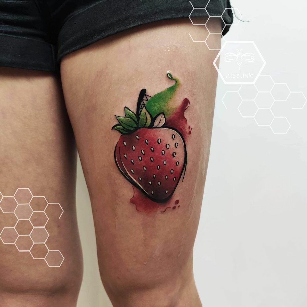 Inksearch tattoo Aloe Ink