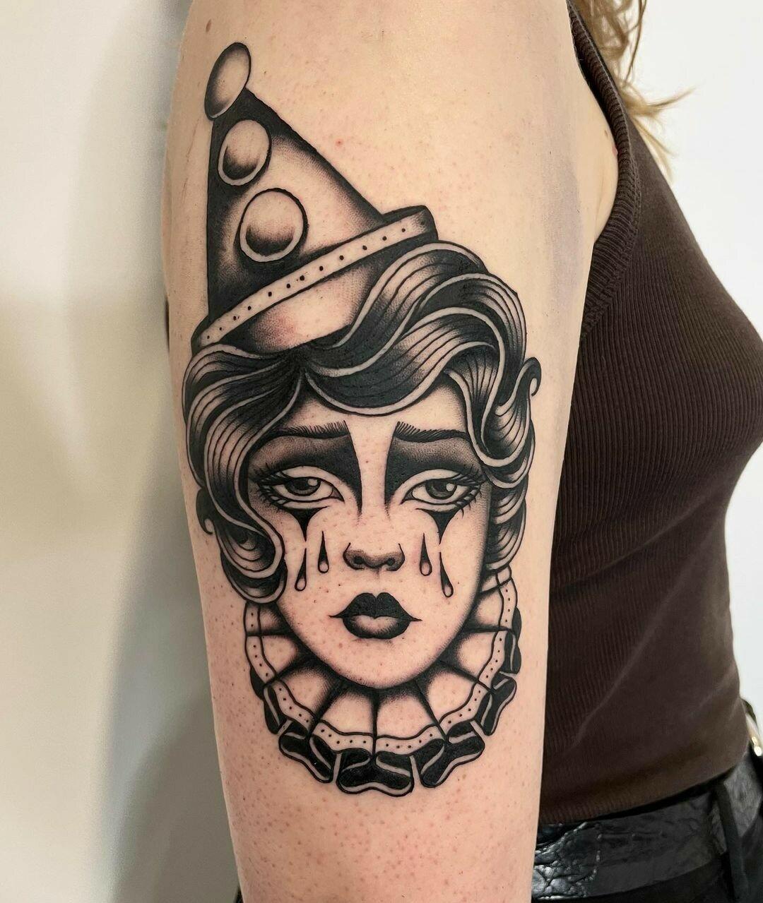 Inksearch tattoo Evel Qbiak