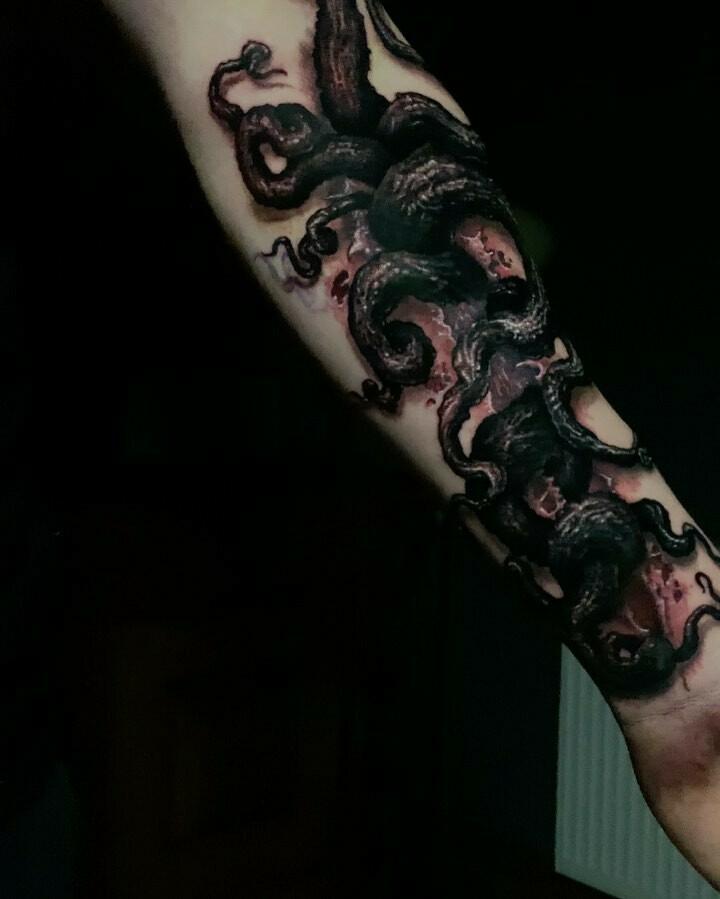 Inksearch tattoo pieklowstapienie