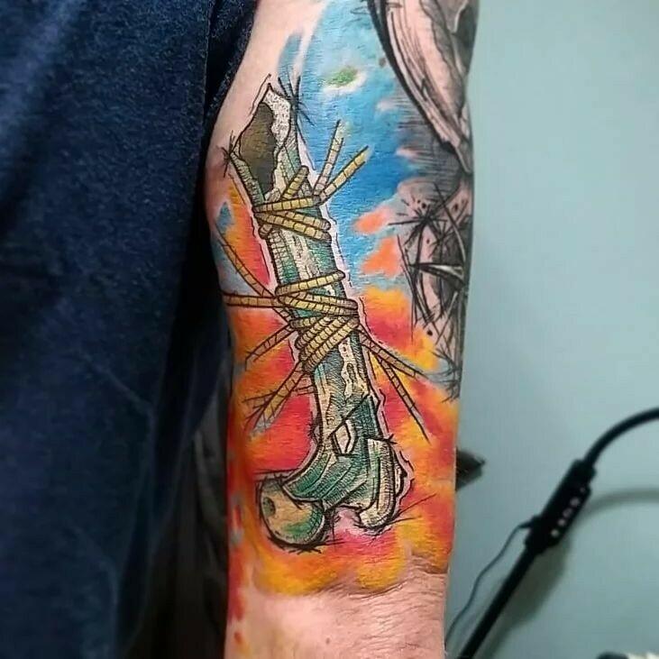 Inksearch tattoo Karolina Myśliwiec