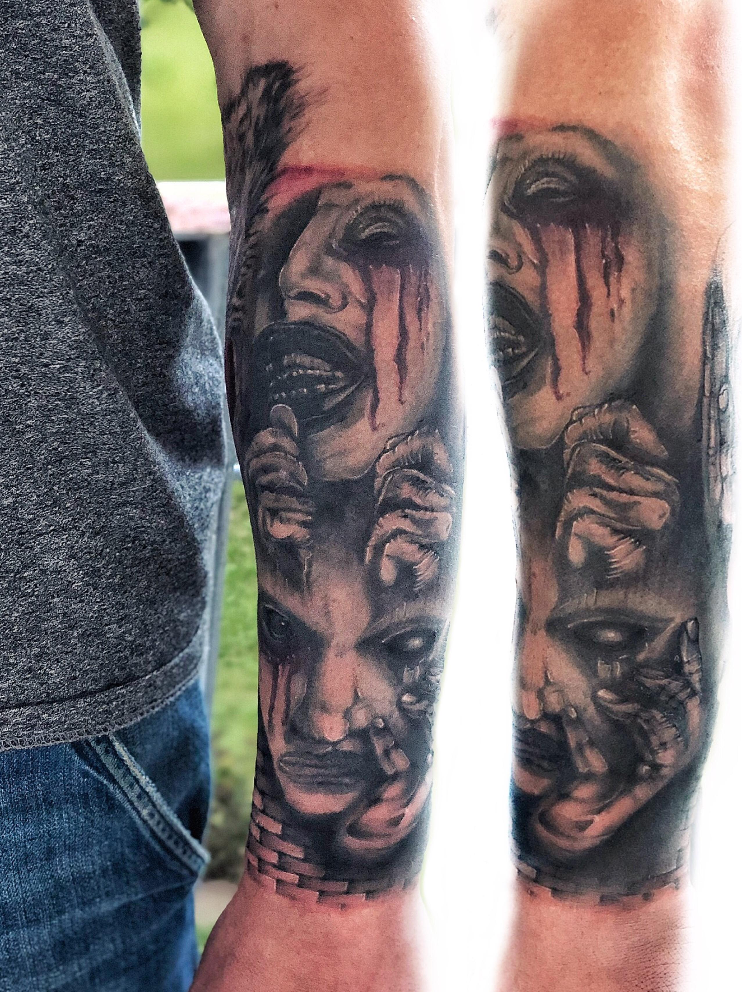 Inksearch tattoo Max Viedonov