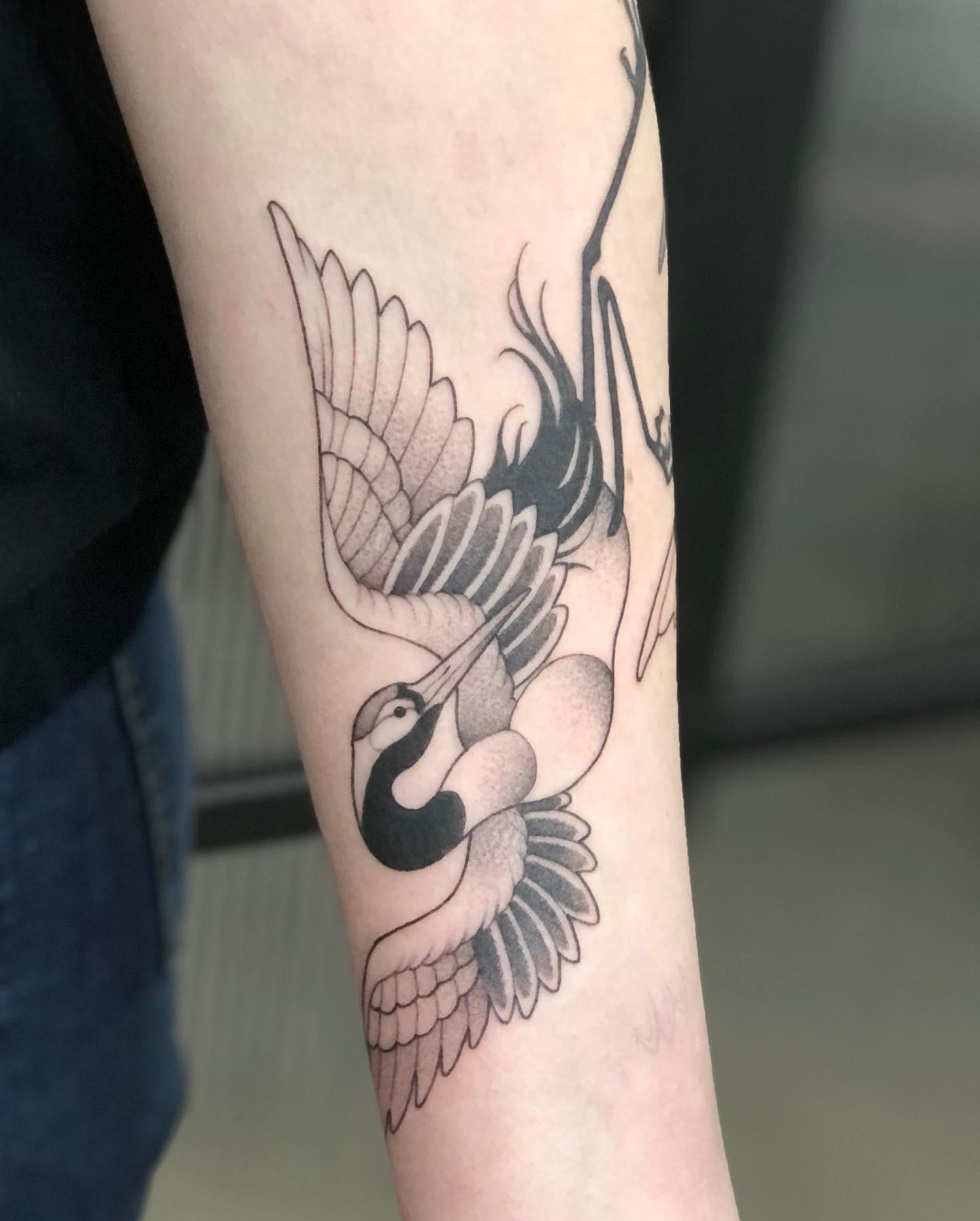 Inksearch tattoo Maja Tomeczek