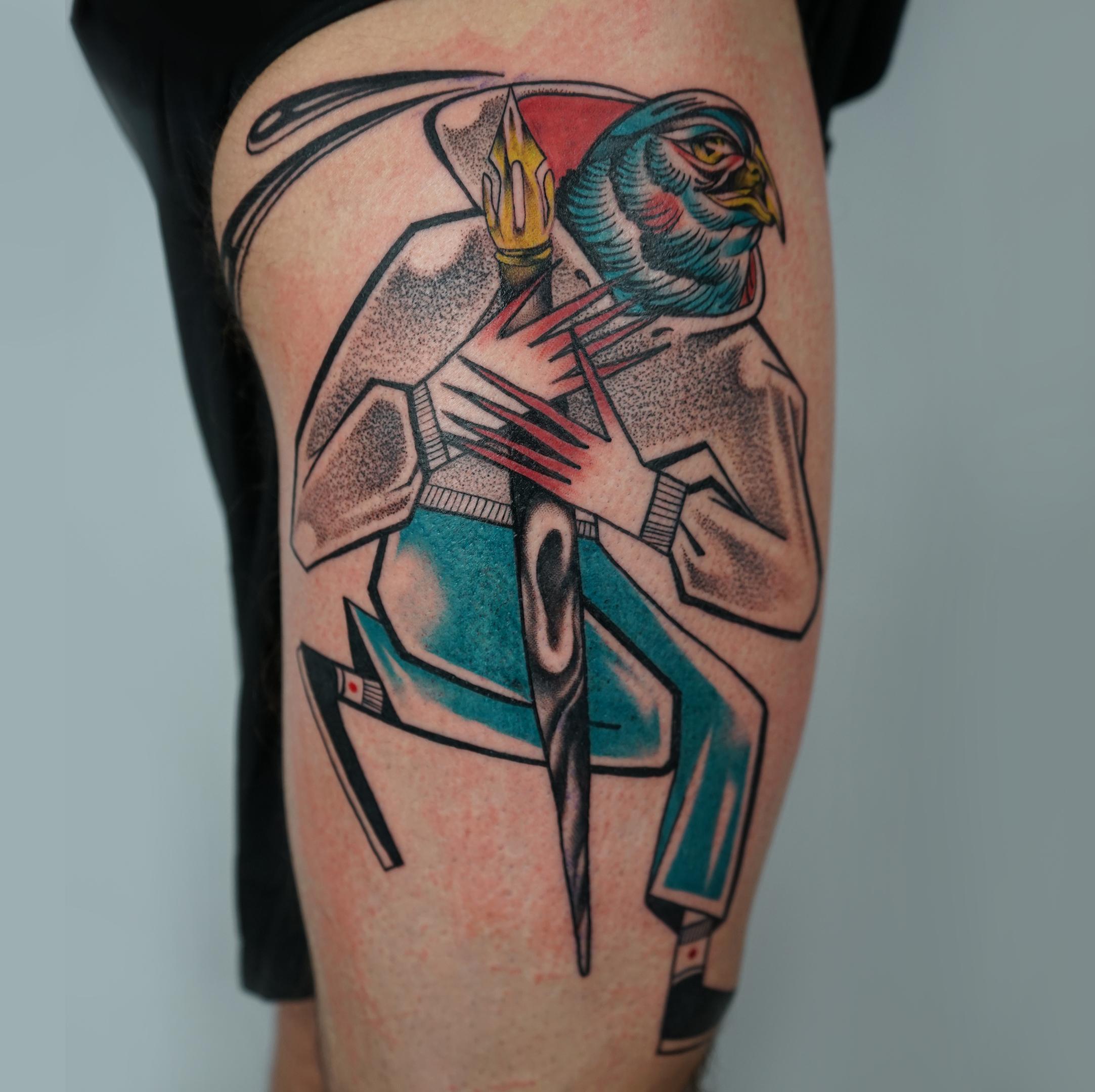 Inksearch tattoo Pelikan Baba