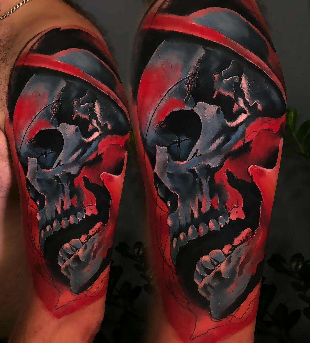 Inksearch tattoo Krystian Taraszkiewicz SicInk