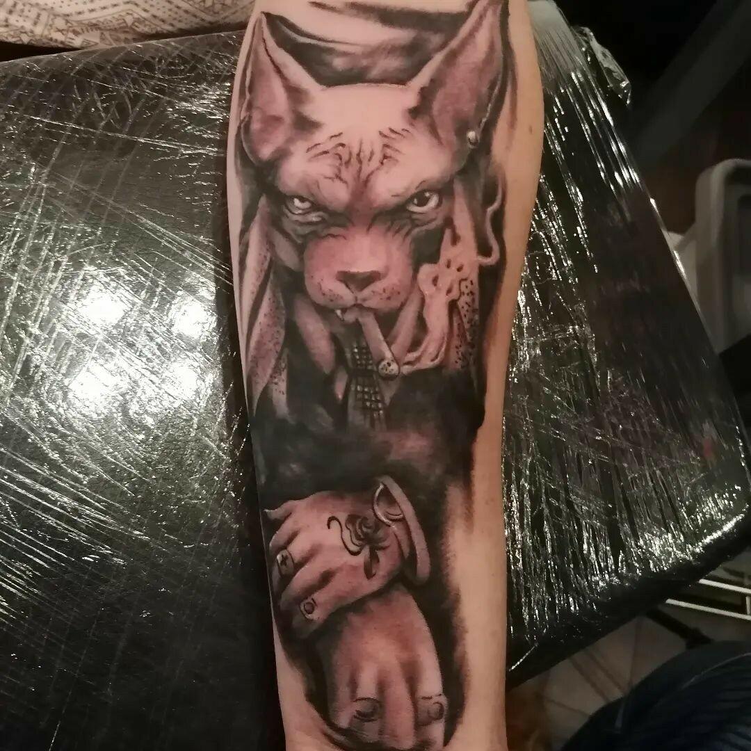 Inksearch tattoo Wojtek Gryc