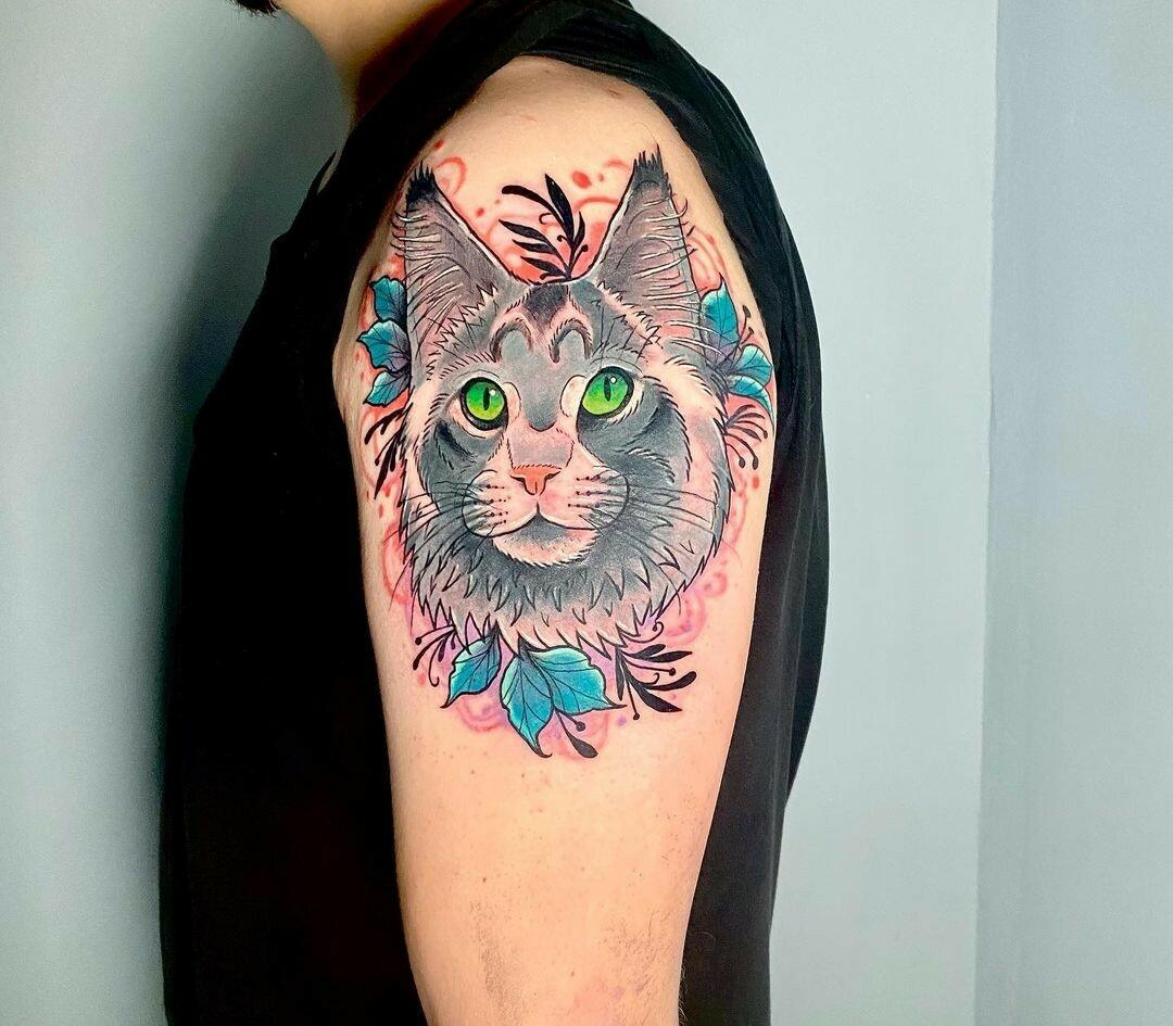 Inksearch tattoo Notomasz Tatuaż