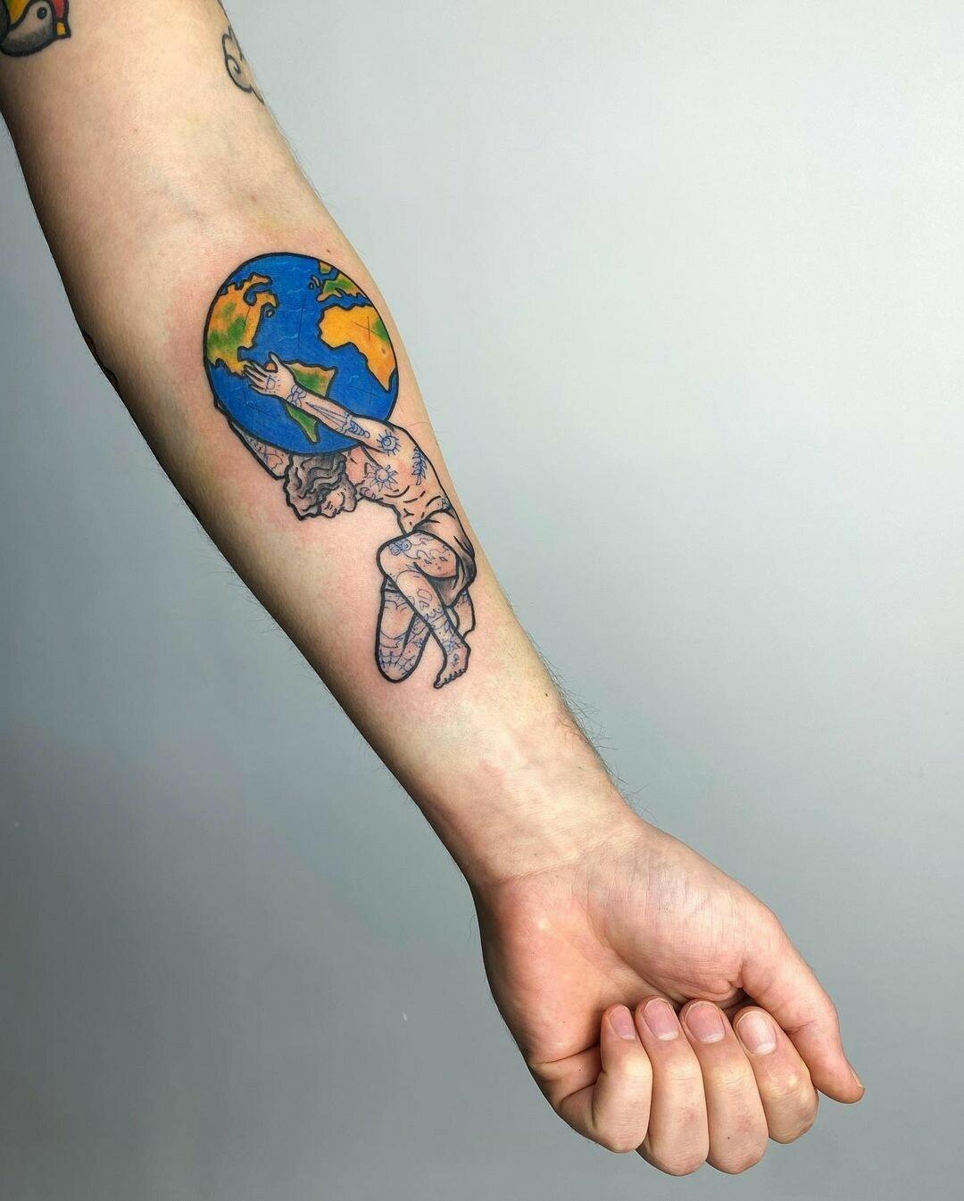 Inksearch tattoo WoodMan Tattoo