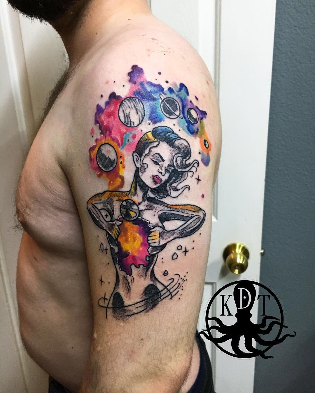 Inksearch tattoo Denis Kononenko