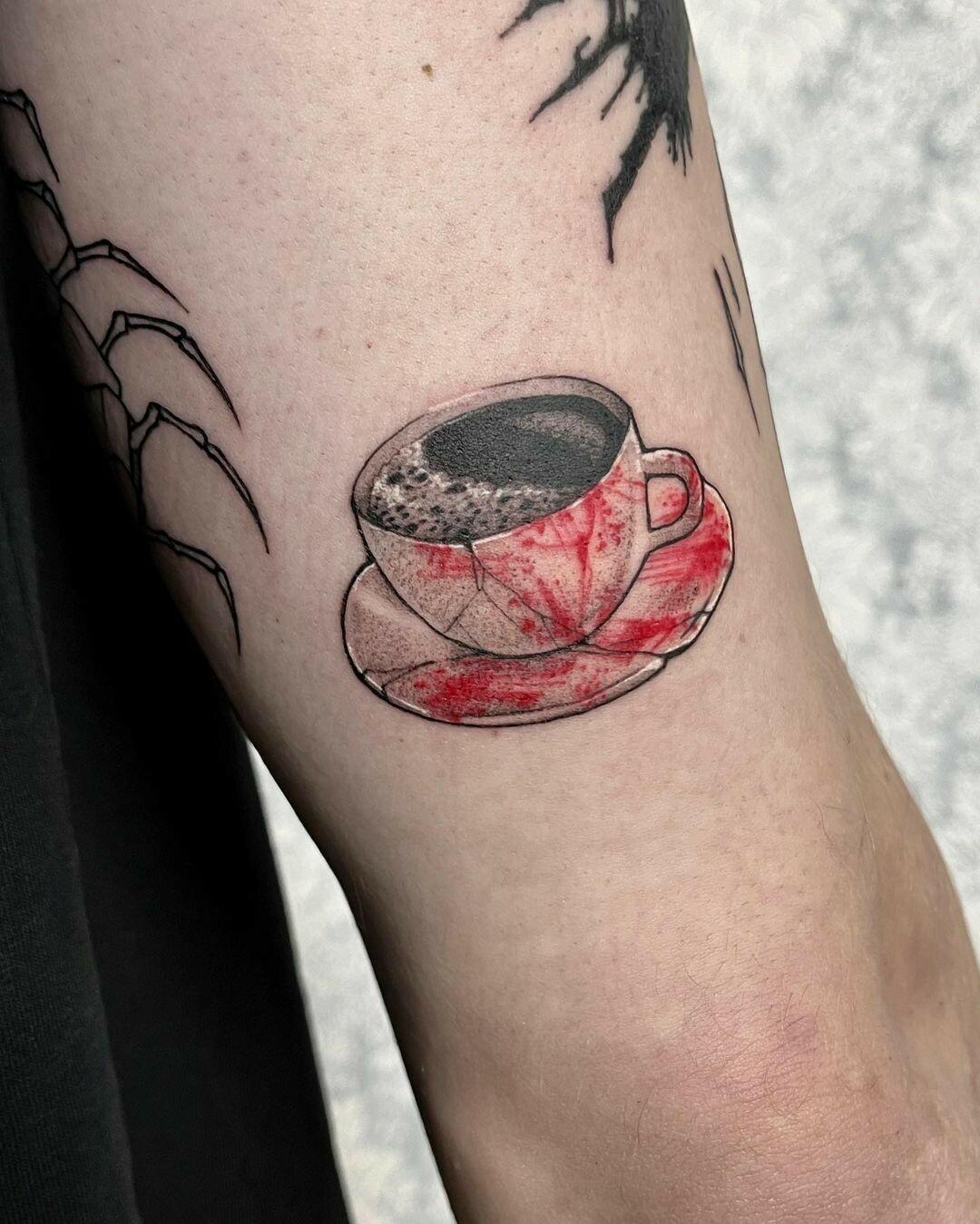 Inksearch tattoo Rafał Odd Art
