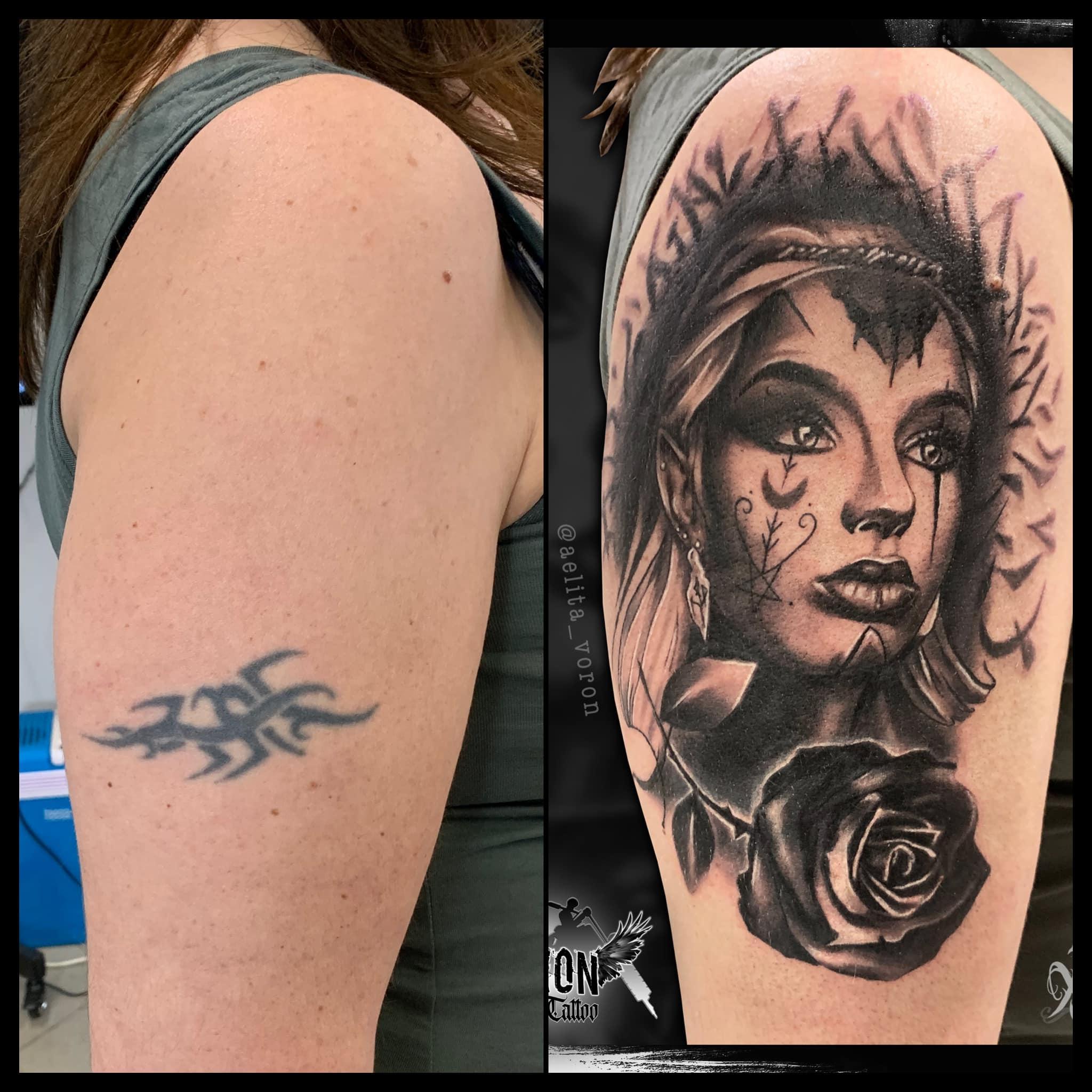Inksearch tattoo Aelita