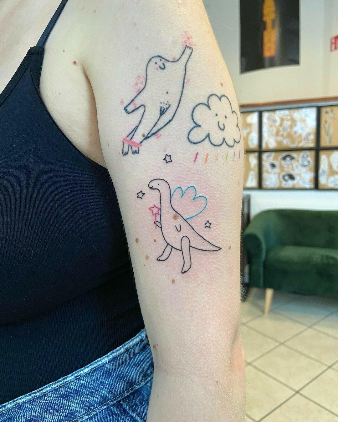 Inksearch tattoo Laze Amaze