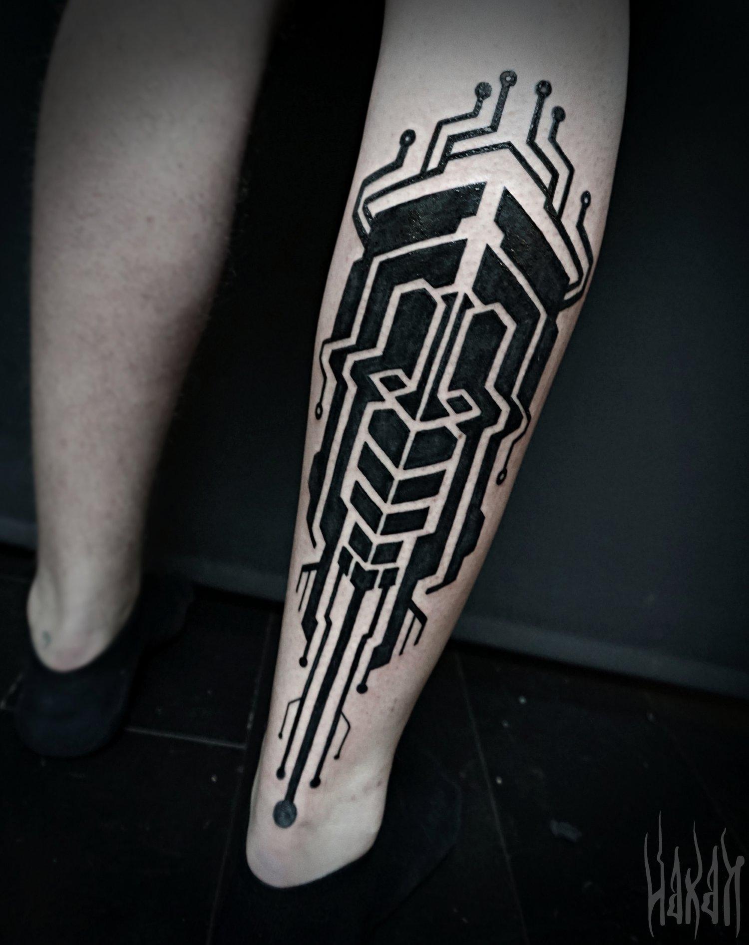 Inksearch tattoo Haxan