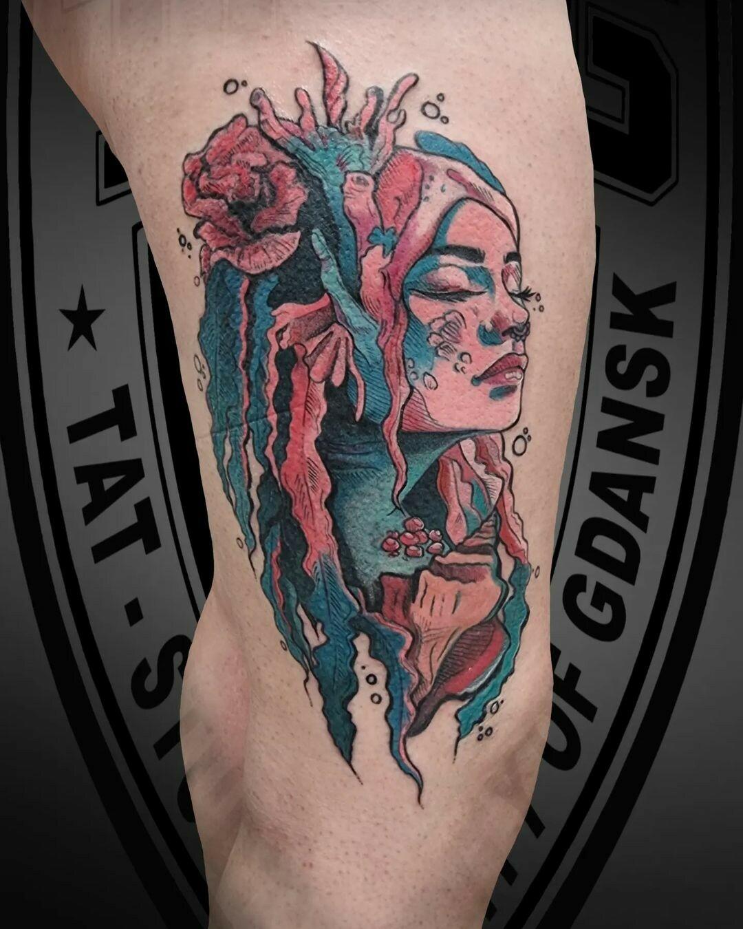 Inksearch tattoo Jarosław Def  Tat-Studio